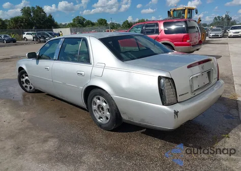 2002 Cadillac Deville Standard из США, поврежденный, VIN 1G6KD54Y22U251112